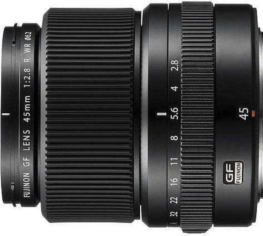 Fujifilm Prime Lenses | Fujifilm Gf 45Mm F/2.8 R Wr Lens - Gfx Series