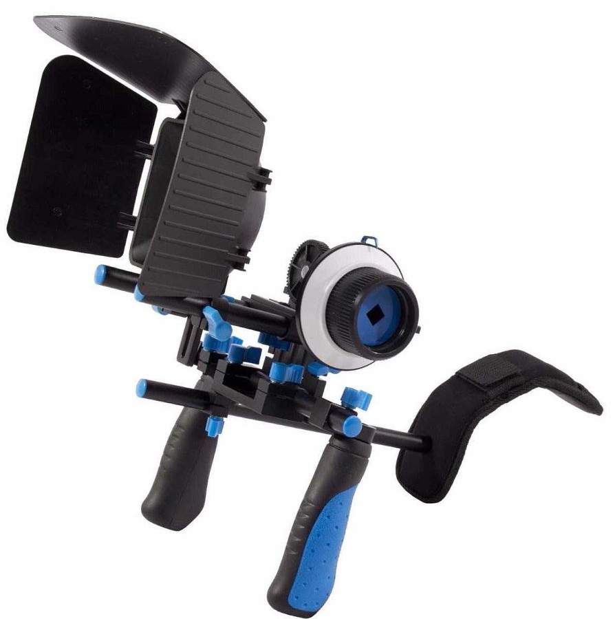 Glanz Flash Accessories | Glanz Dslr Video Rig Set