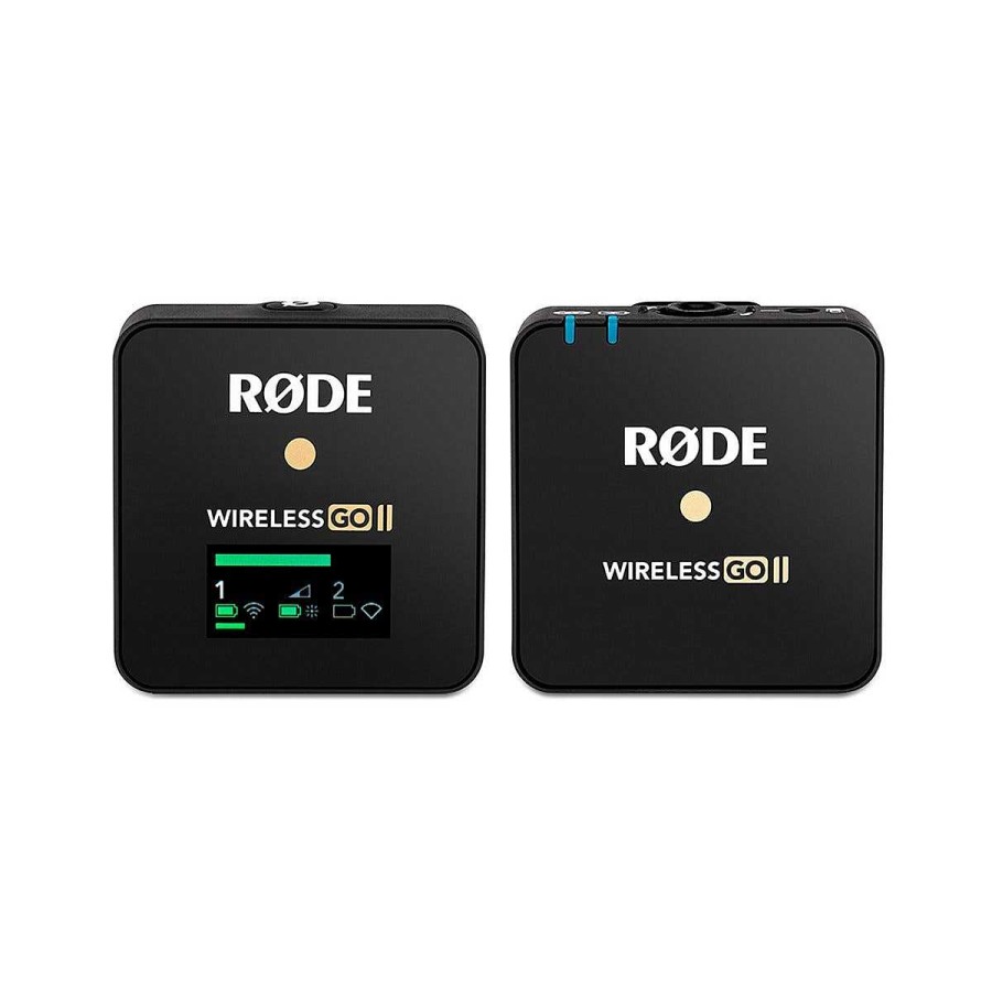 Rode All Microphones | Rode Wireless Go Ii Single Set - Compact Wireless Microphone System (2.4 Ghz)