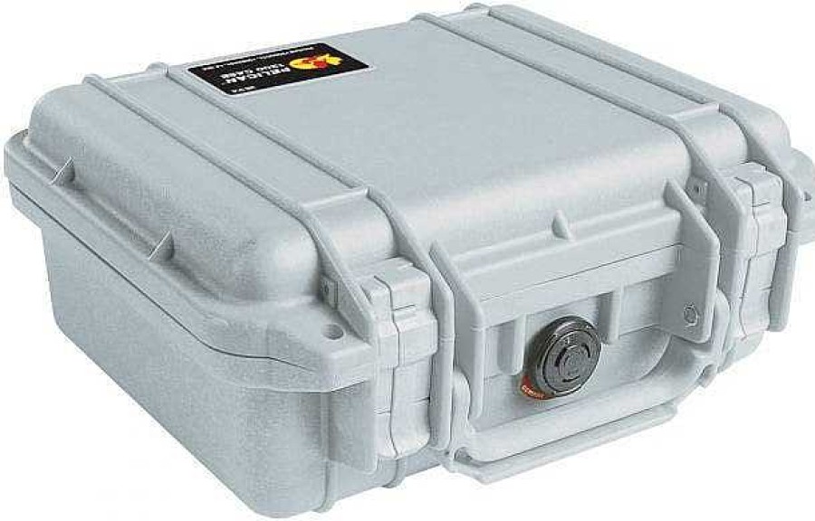 Pelican Hard Cases | Pelican 1200 Silver Case