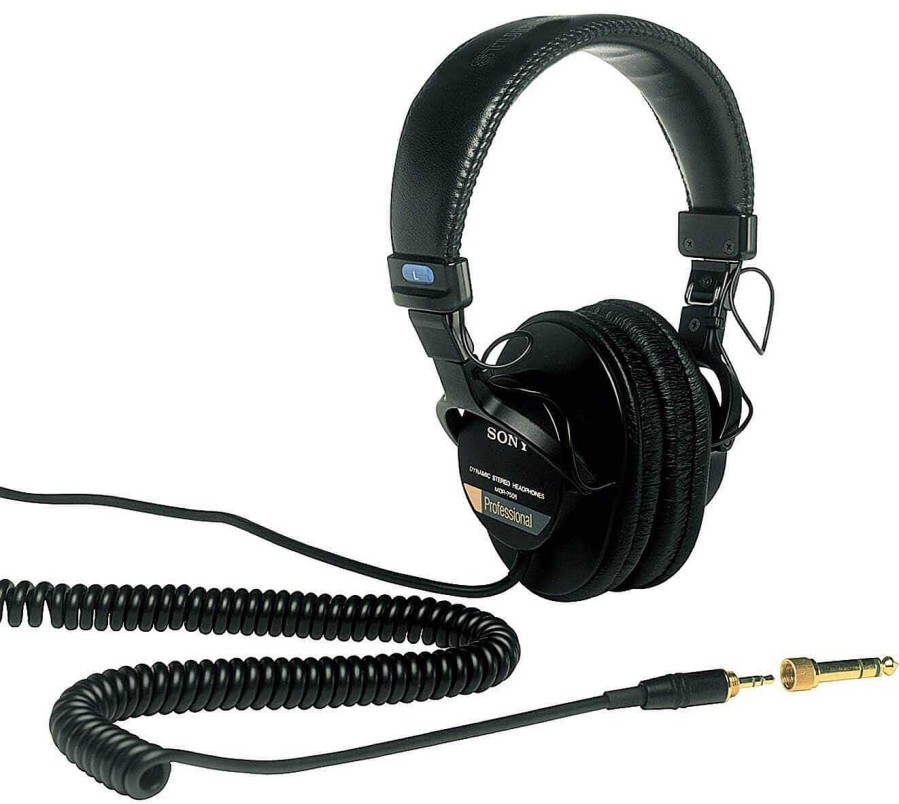 Sony Headphones | Sony Mdr-7506 Professional Monitoring Headphone