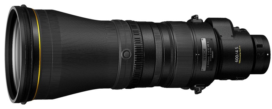 Nikon Telephoto Lenses | Nikon Nikkor Z 600Mm F/4 Tc Vr S Telephoto Lens