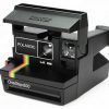 Polaroid Polaroid | Polaroid 600 Type 80'S Style One Step Flash - Black Refurbished Vintage Camera