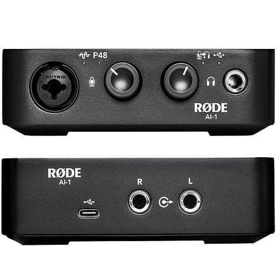 Rode All Microphones | Rode Gamer Kit Includes Podmic, Psa1 & Ai-1