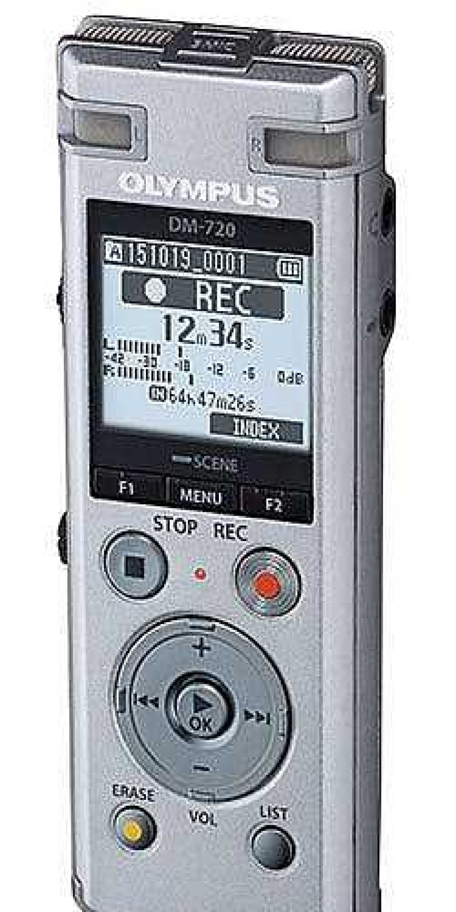 Olympus Recorders | Olympus Dm-720 Digital Voice Recorder