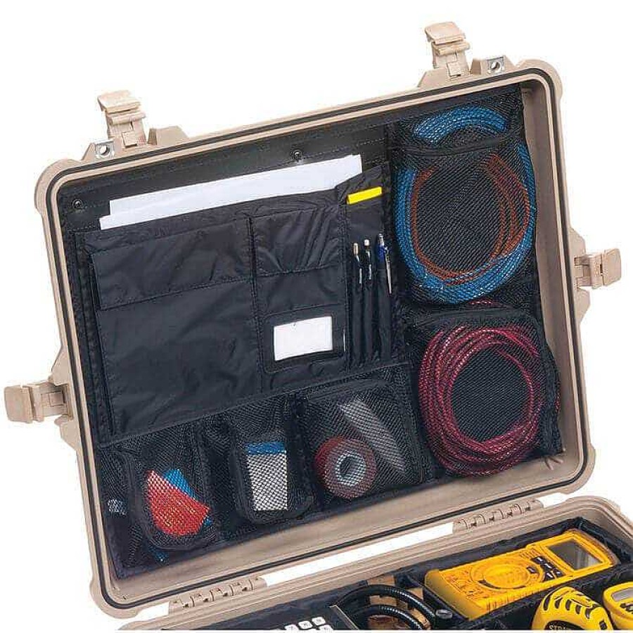 Pelican Accessories | Pelican Lid Organiser For 1600/1610/1620 Cases