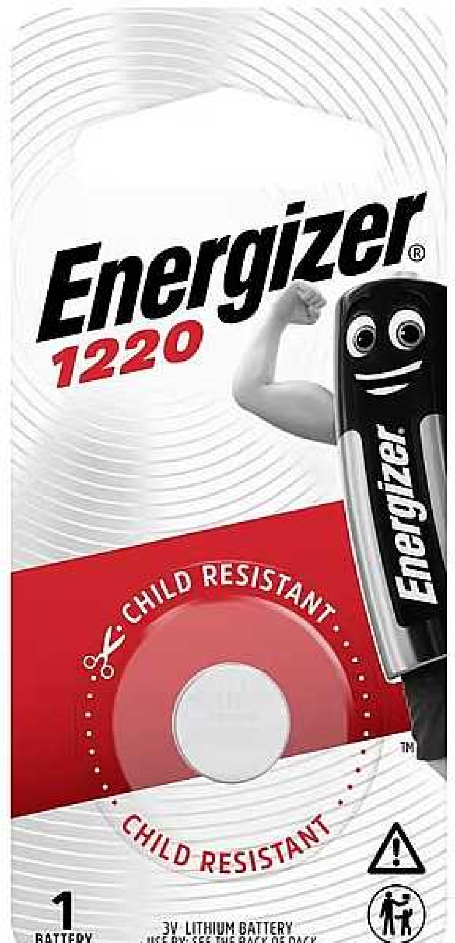 Energizer Batteries | Energizer Lithium Cr1220 Battery - 1 Pack