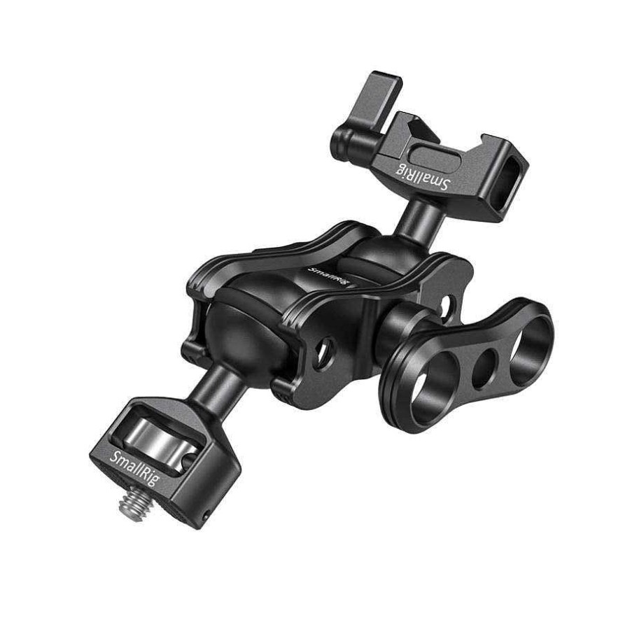 SmallRig Gimbals & Stabilisers | Smallrig Articulating Arm With Screw Ballhead And Nato Clamp Ballhead - 2071B