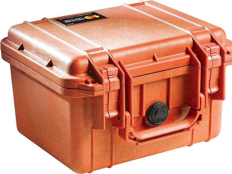 Pelican Hard Cases | Pelican 1300 Orange Case With Foam