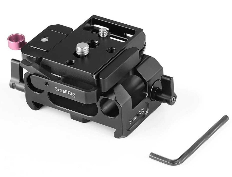 SmallRig Gimbals & Stabilisers | Smallrig Baseplate For Bmpcc 4K (Manfrotto 501Pl Compatible) - Dbm2266B