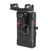 SmallRig Gimbals & Stabilisers | Smallrig V Mount Battery Adapter Plate With Adjustable Arm - 3204