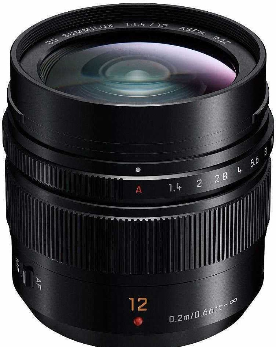 Panasonic Prime Lenses | Panasonic Leica Dg Summilux 12Mm F/1.4 Asph Lens