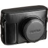 Fujifilm Hard Cases | Fujifilm Black Leather Case For Lc-X100V