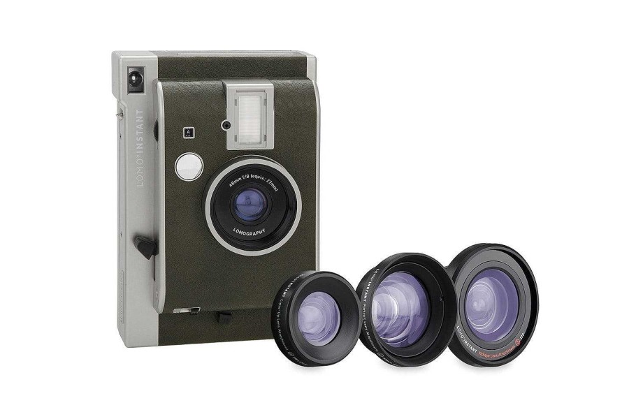 Lomography Instant | Lomography Lomo'Instant Mini Conbo Camera - Oxford Edition