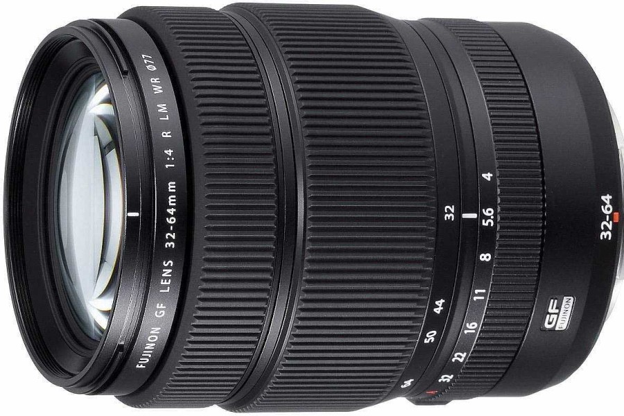 Fujifilm Zoom Lenses | Fujifilm Gf 32-64Mm F/4 R Lm Wr Lens - Gfx Series