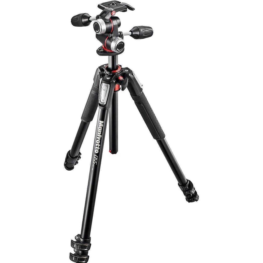 Manfrotto Tripods | Manfrotto Mk055Xpro3-3W 3 Section - Tripod Kit With 3 Way Head