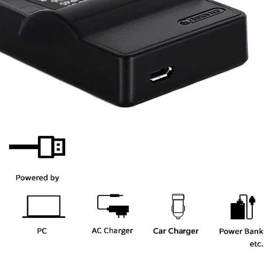 Panasonic Battery Chargers | Panasonic Vsk0784Jb Charger For Hc-V110