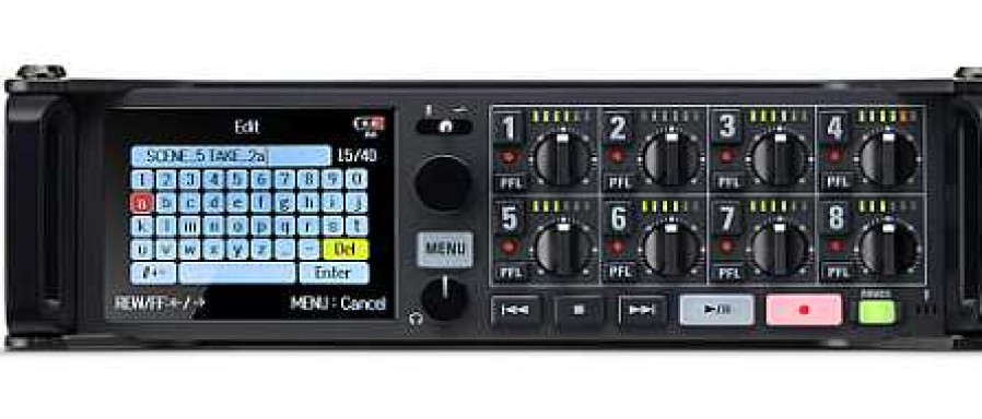 Zoom Recorders | Zoom F8N Pro Field Recorder