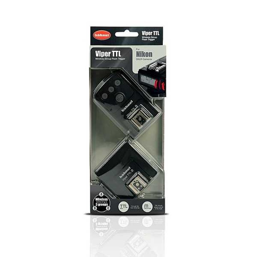 Hahnel Flash Transmitters | Hahnel Viper Ttl Wireless Flash Trigger - Nikon