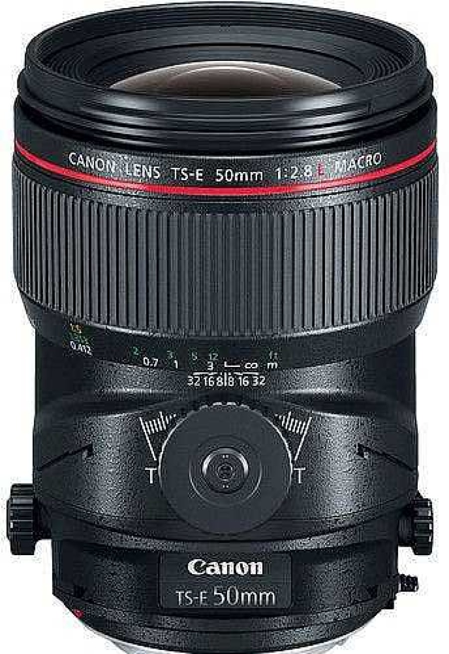 Canon Prime Lenses | Canon Ts-E 50Mm F/2.8L Tilt Shift Lens W/Macro