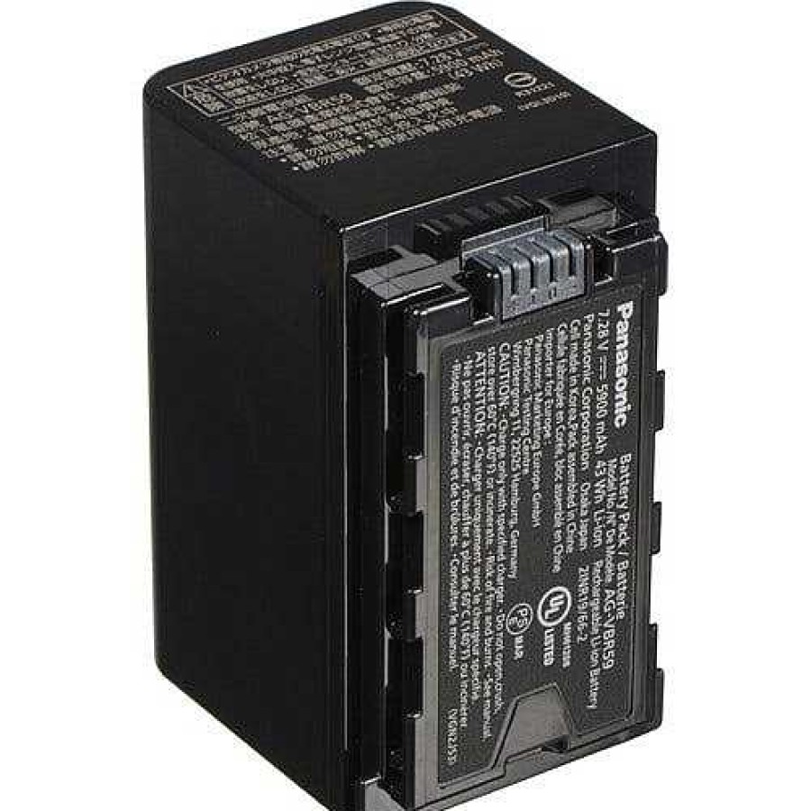 Panasonic Batteries | Panasonic Ag-Vbr59E 5900Mah Li-Ion Battery