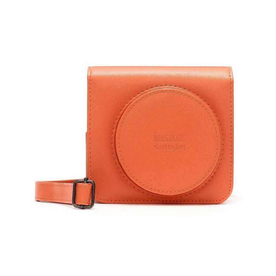 Fujifilm Hard Cases | Fujifilm Instax Sq1 Camera Case - Terracotta Orange