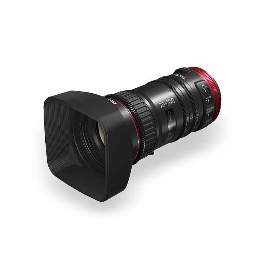 Canon Zoom Lenses | Canon Cn70-200Is Zoom Lens Cn-E70-200Mm T4.4 L Is Kas S Cine Lens