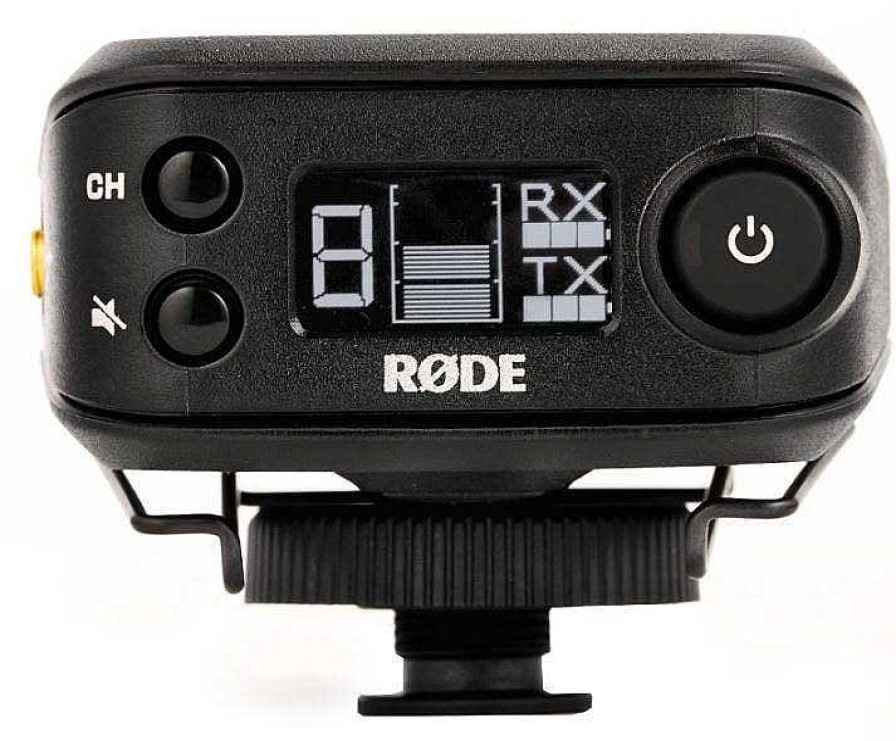 Rode All Microphones | Rode Rodelink On-Camera Receiver