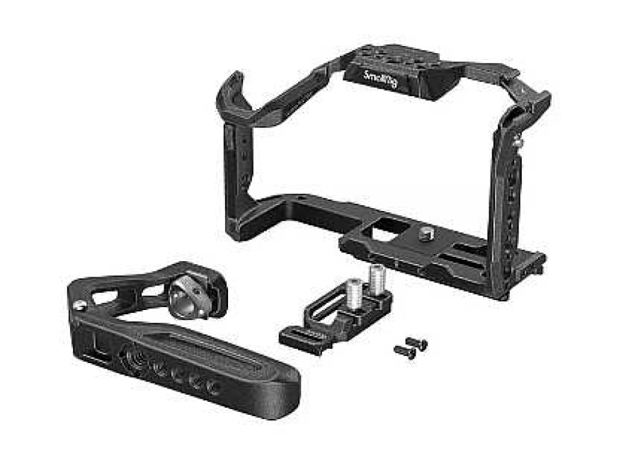 SmallRig Gimbals & Stabilisers | Smallrig "Black Mamba" Series Cage Kit For Panasonic Lumix Gh6 - 3441