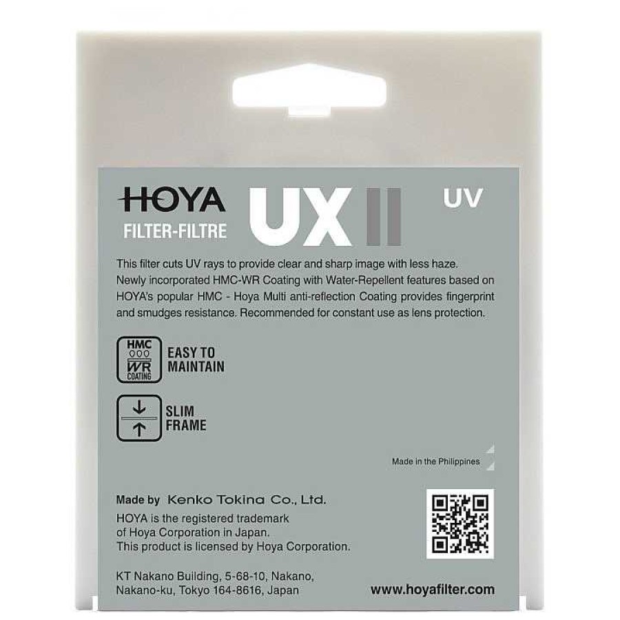 Hoya Lens Filters | Hoya Ux Ii Uv 43Mm Filter