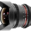 Samyang Cine Lenses | Samyang 8Mm T3.8 Fisheye Umc Ii Cine - Canon Ef Aps-C