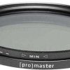 ProMaster Lens Filters | Promaster Variable Nd Standard (1.5-9 Stops) 49Mm Filter