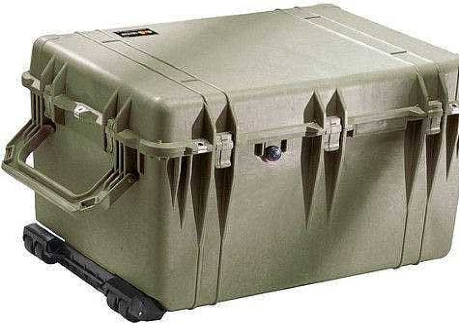 Pelican Hard Cases | Pelican 1690 Olive Green Transport Case With Foam