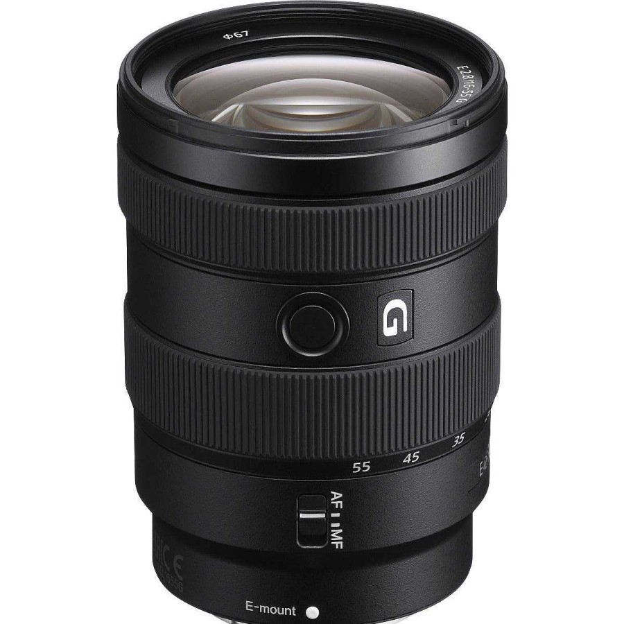 Sony Zoom Lenses | Sony E-Mount 16-55Mm F/2.8G Lens