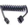 Atomos Cables | Atomos Atomflex Hdmi Micro 30Cm Cable - Die-Cast Metal (60Cm Extended)