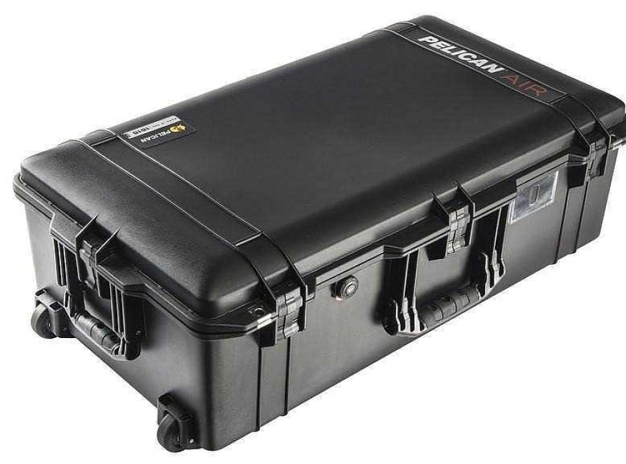 Pelican Hard Cases | Pelican Case 1615Air Black Trekpak Divider System Wheeled 6.4 Kg