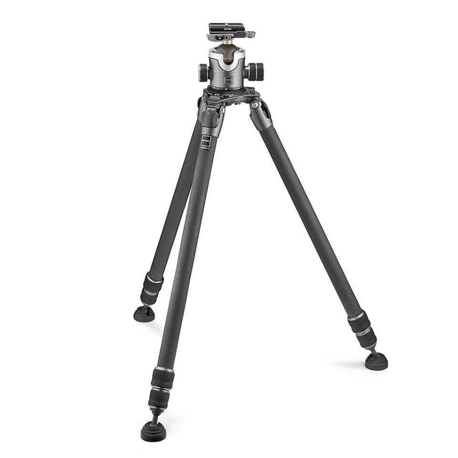 Gitzo Tripods | Gitzo Systematic Series 3 - Carbon Fibre Tripod Kit 3 Section With Ballhead