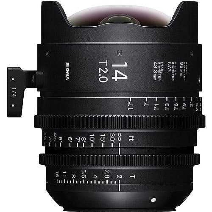 Sigma Cine Lenses | Sigma 14Mm T2 Cine Lens - Sony E-Mount