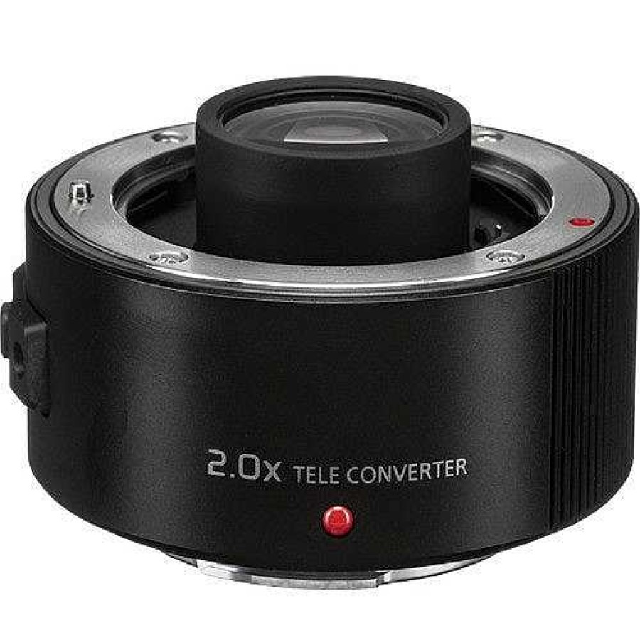 Panasonic Teleconverter | Panasonic Dmw-Tc20Gc 2.0X Teleconverter For H-Es200Gc & H-Es50200