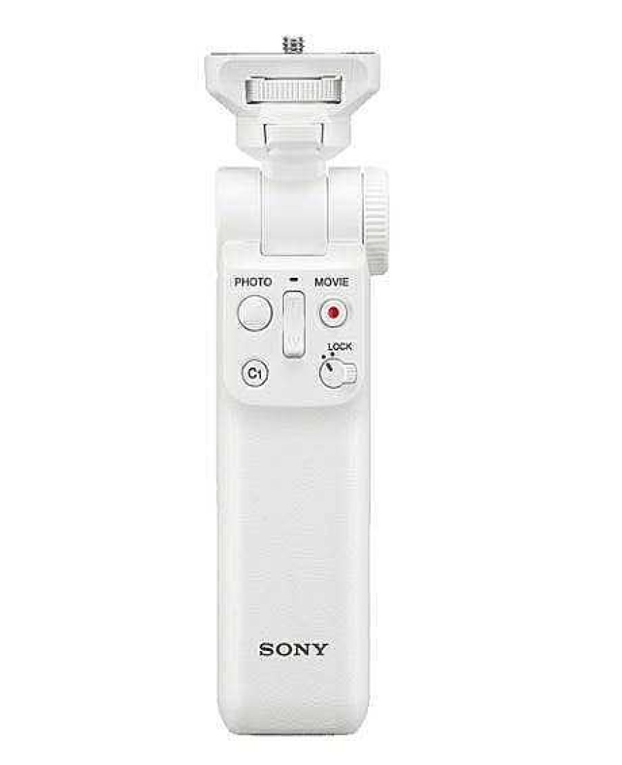 Sony Remotes | Sony Gpvpt2Bt Bluetooth Shooting Grip - White