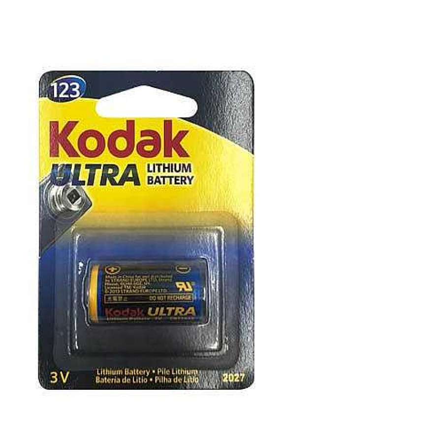 Kodak Batteries | Kodak Max K123La 3V Lithium Battery