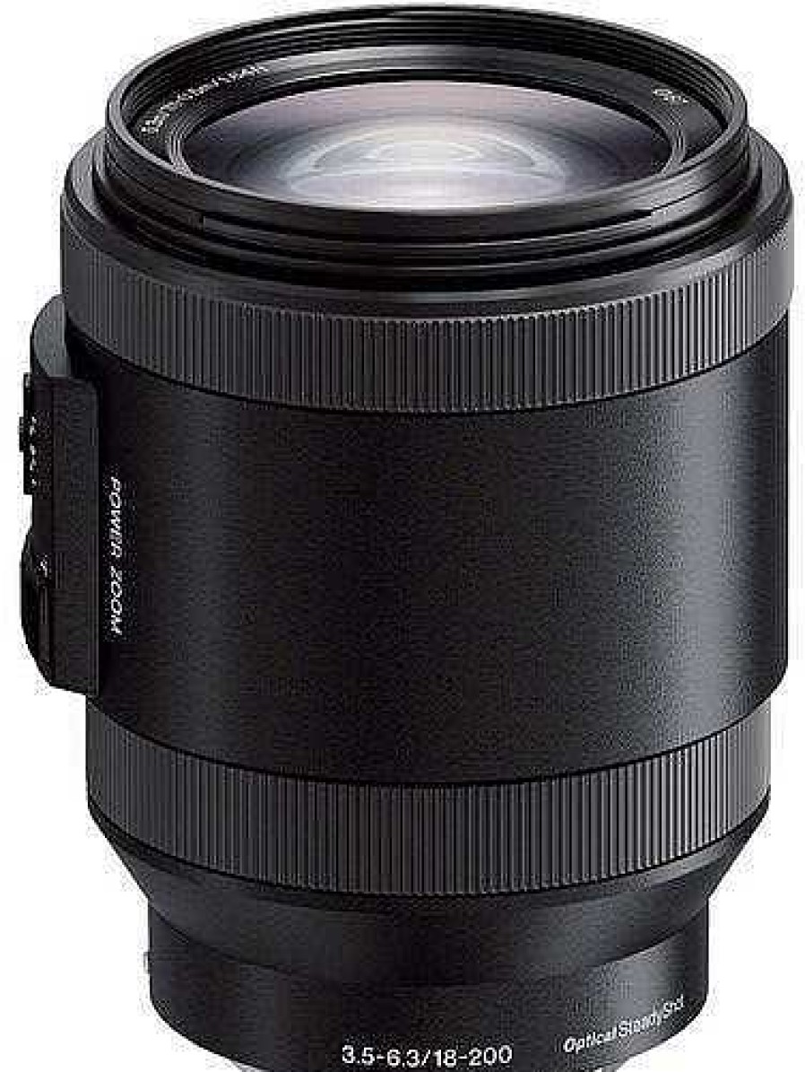 Sony Zoom Lenses | Sony E Pz 18-200Mm F/3.5-6.3 Oss Telephoto Lens