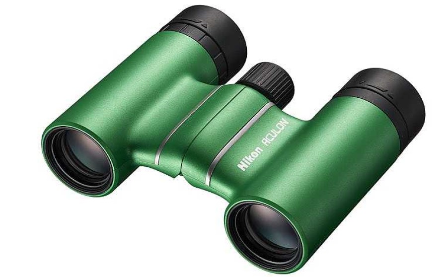 Nikon Binoculars | Nikon Aculon T02 8X21 Green Binocular