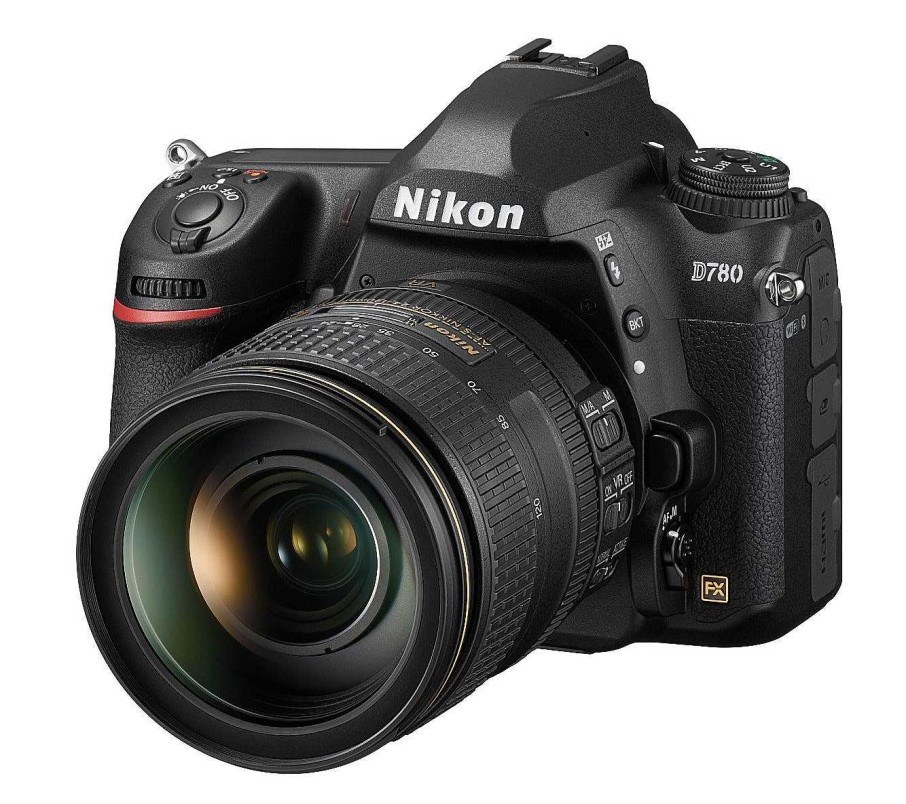 Nikon Full Frame | Nikon D780 W/Af-S 24-120Mm F/4 G Ed Ve Lens Digital Slr Camera