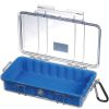 Pelican Hard Cases | Pelican 1060 Micro Clear Case With Blue Liner