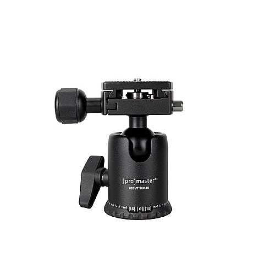 ProMaster Tripod Heads | Promaster Scout Sch30 Ball Head With Quick Release Plate