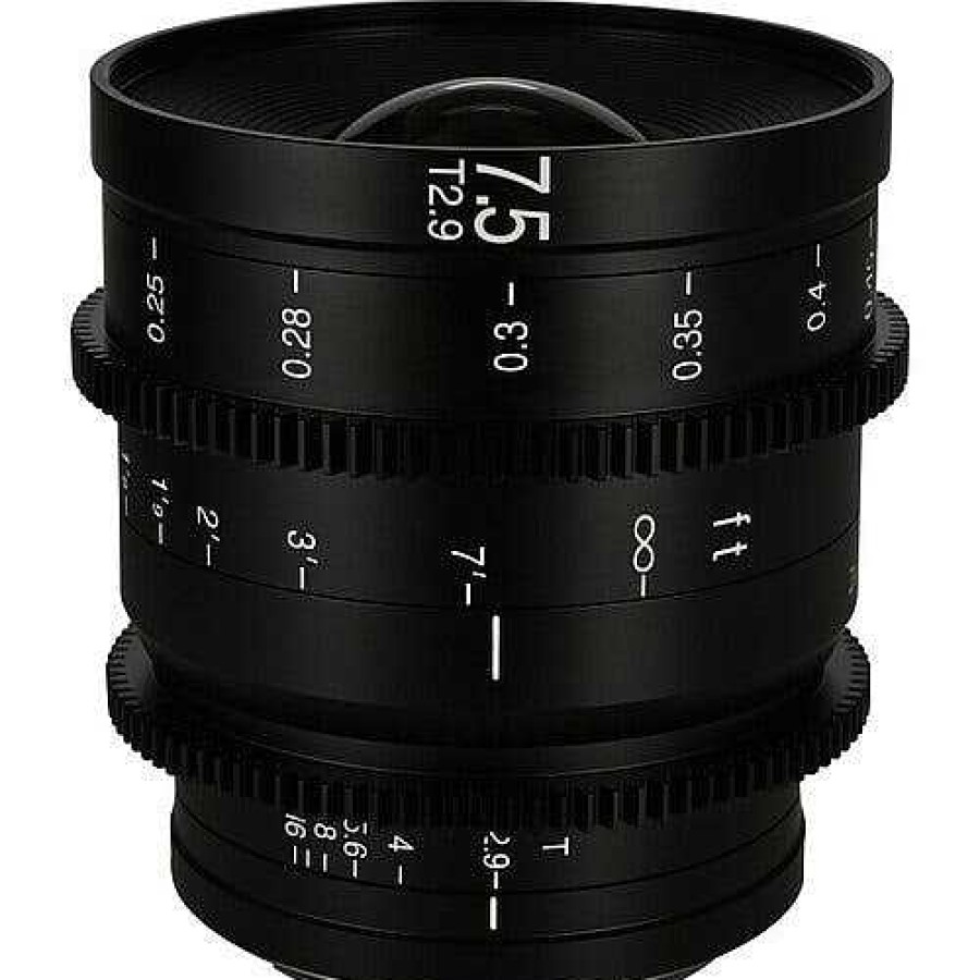 Laowa Cine Lenses | Laowa 7.5Mm T2.9 Zero-D S35 Cine Lens - Nikon Z