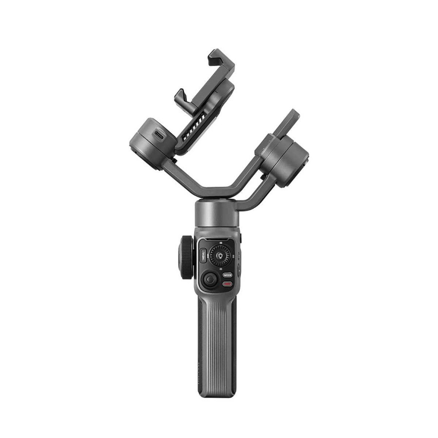 Zhiyun Gimbals & Stabilisers | Zhiyun-Tech Smooth 5S 3-Axis Handheld Gimbal - Grey For Smartphones