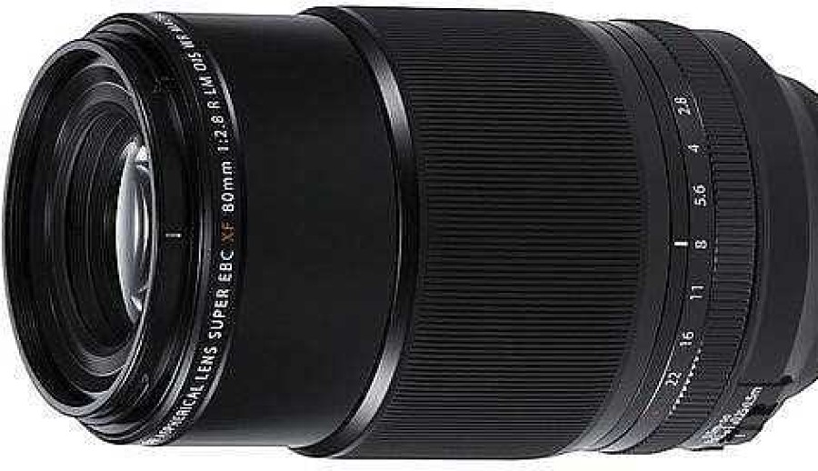 Fujifilm Prime Lenses | Fujifilm Xf 80Mm F/2.8 R Lm Ois Wr Macro Lens