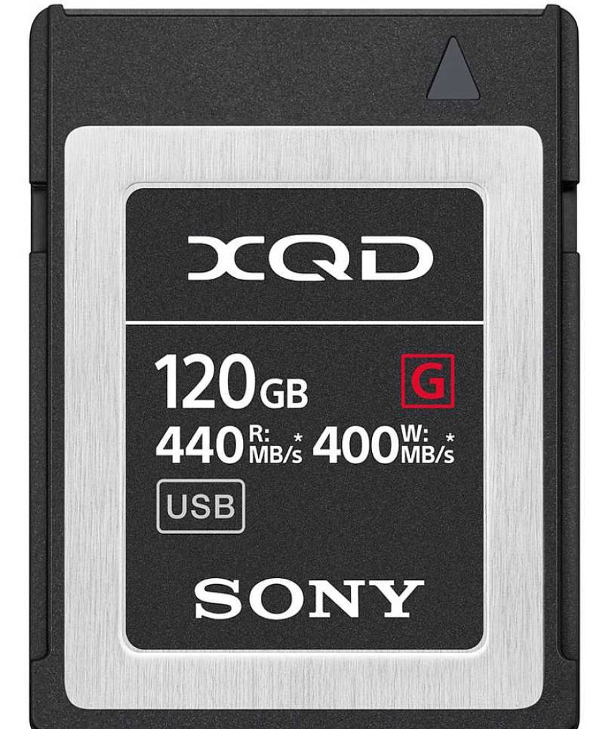 Sony Xqd | Sony Xqd G Series 120Gb F Memory Card